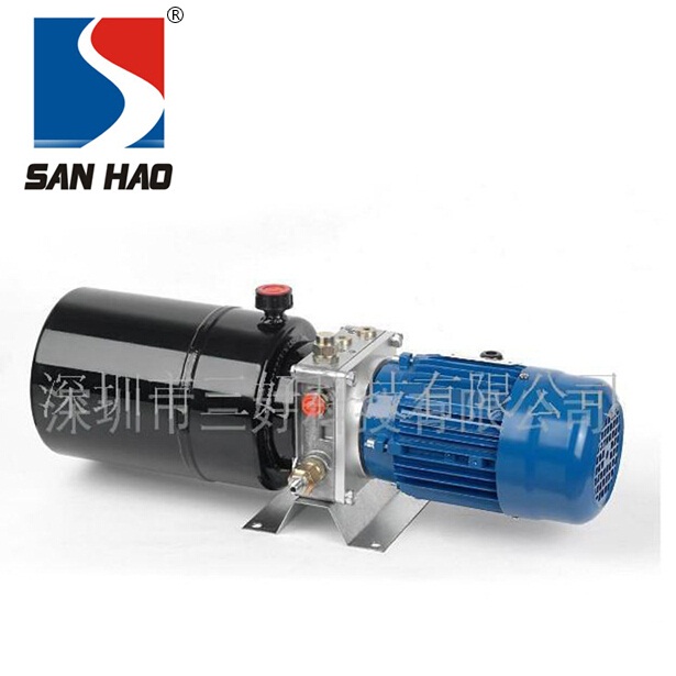 登車橋動(dòng)力單元的主要部件有哪些，有什么作用？