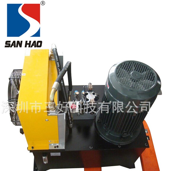 非標(biāo)液壓泵站的型號(hào)該怎么選擇？