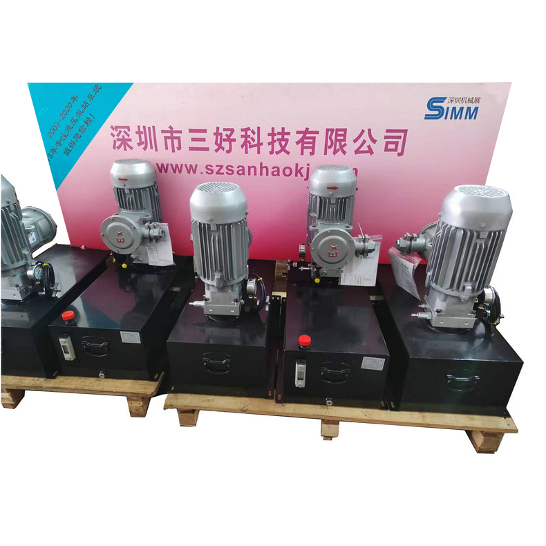 緊湊式集成式液壓泵站怎么工作，特點及優(yōu)勢如何