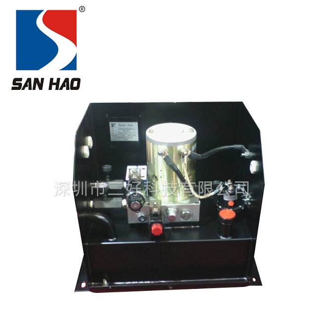 貨車尾板液壓動(dòng)力單元常見的故障有哪些？