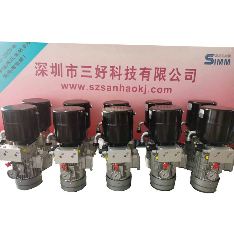 升降平臺交流、直流液壓泵站